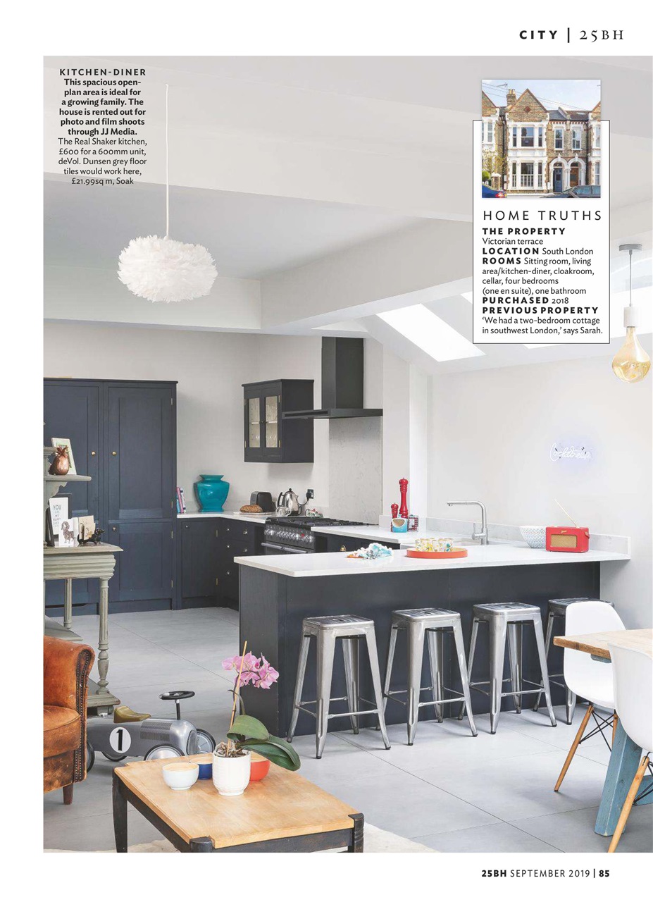 25 Beautiful Homes Preview Pages