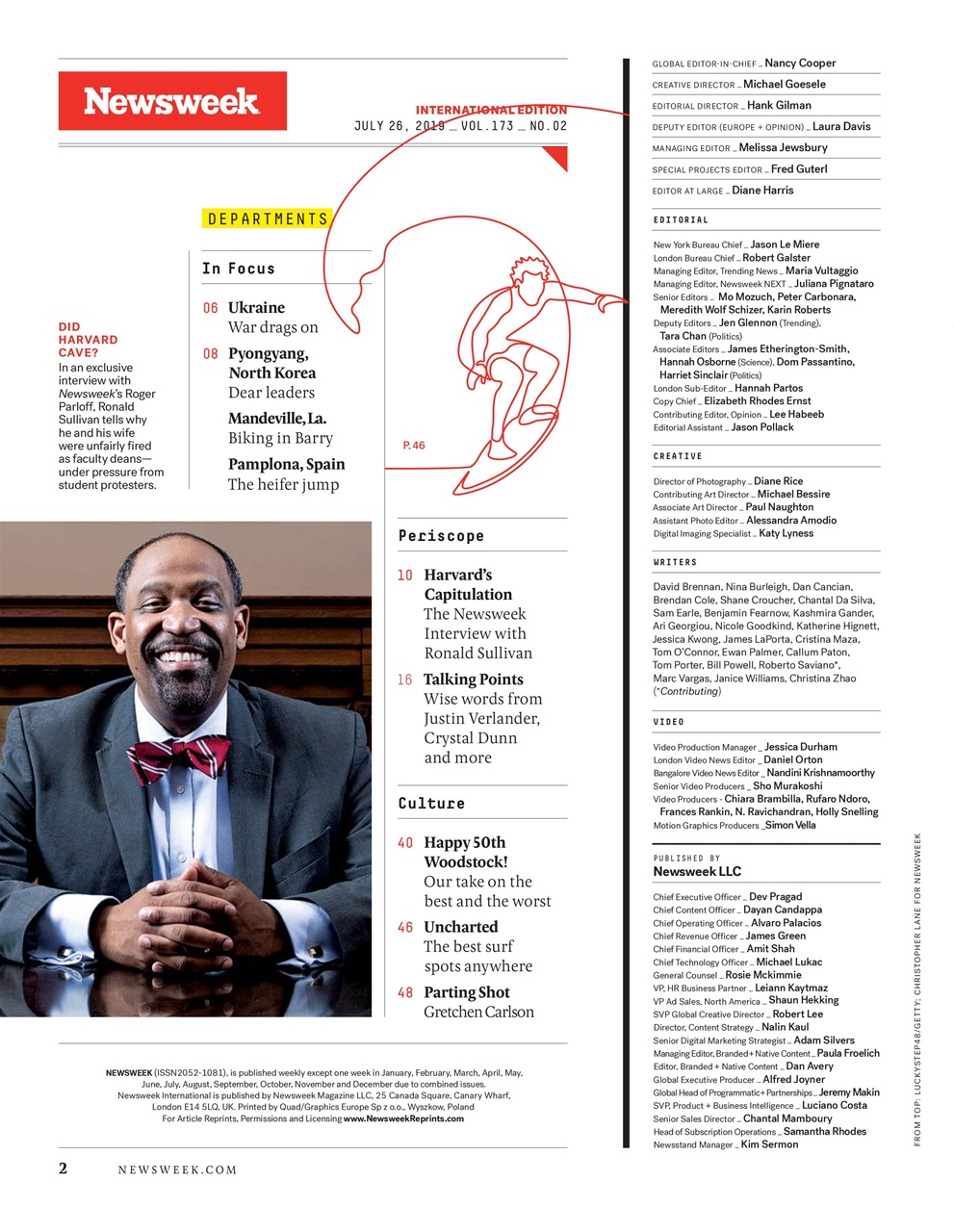 Newsweek International Preview Pages