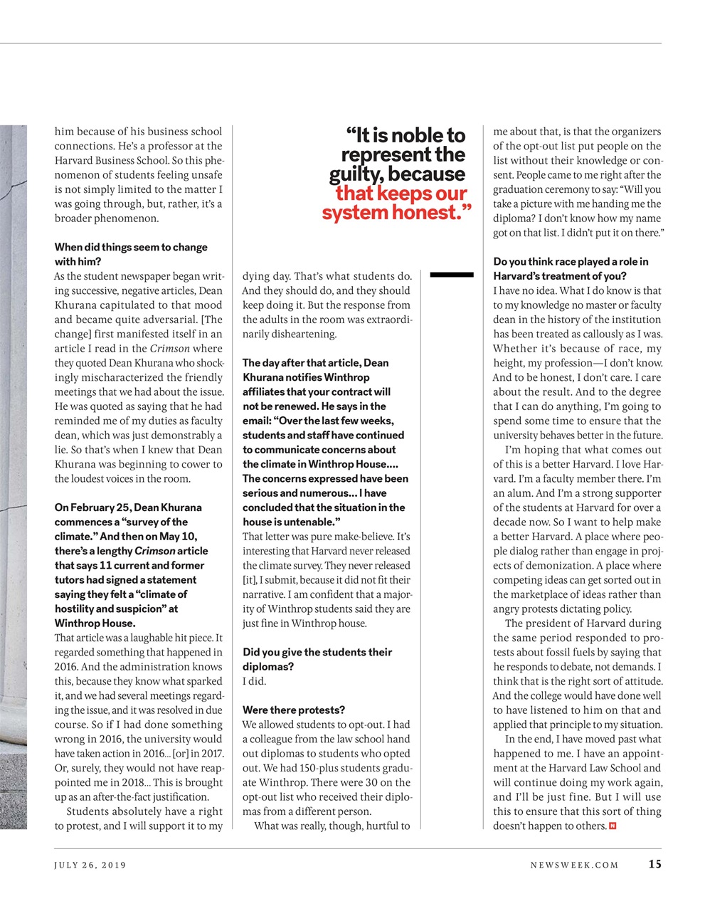 Newsweek International Preview Pages