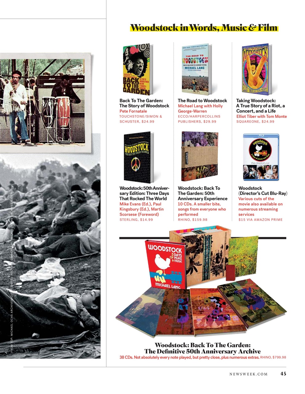 Newsweek International Preview Pages