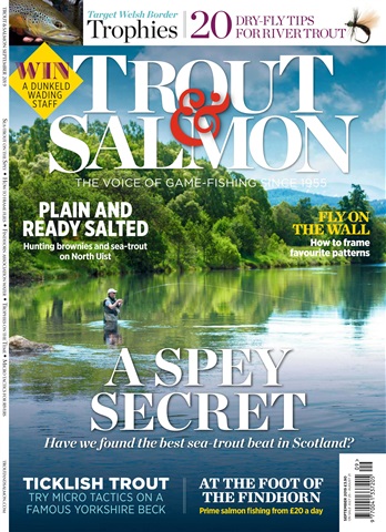 Trout & Salmon issue September 2019