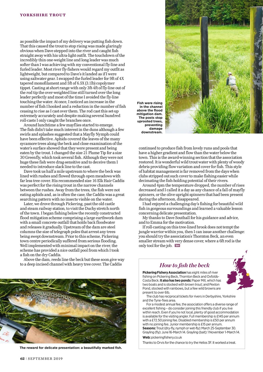Trout & Salmon Preview Pages