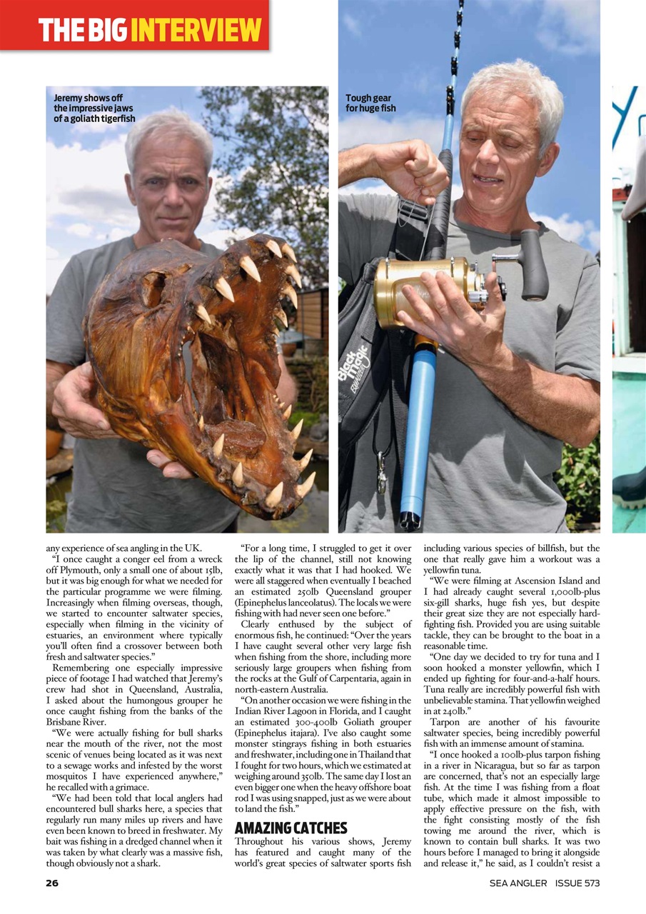 Sea Angler Preview Pages