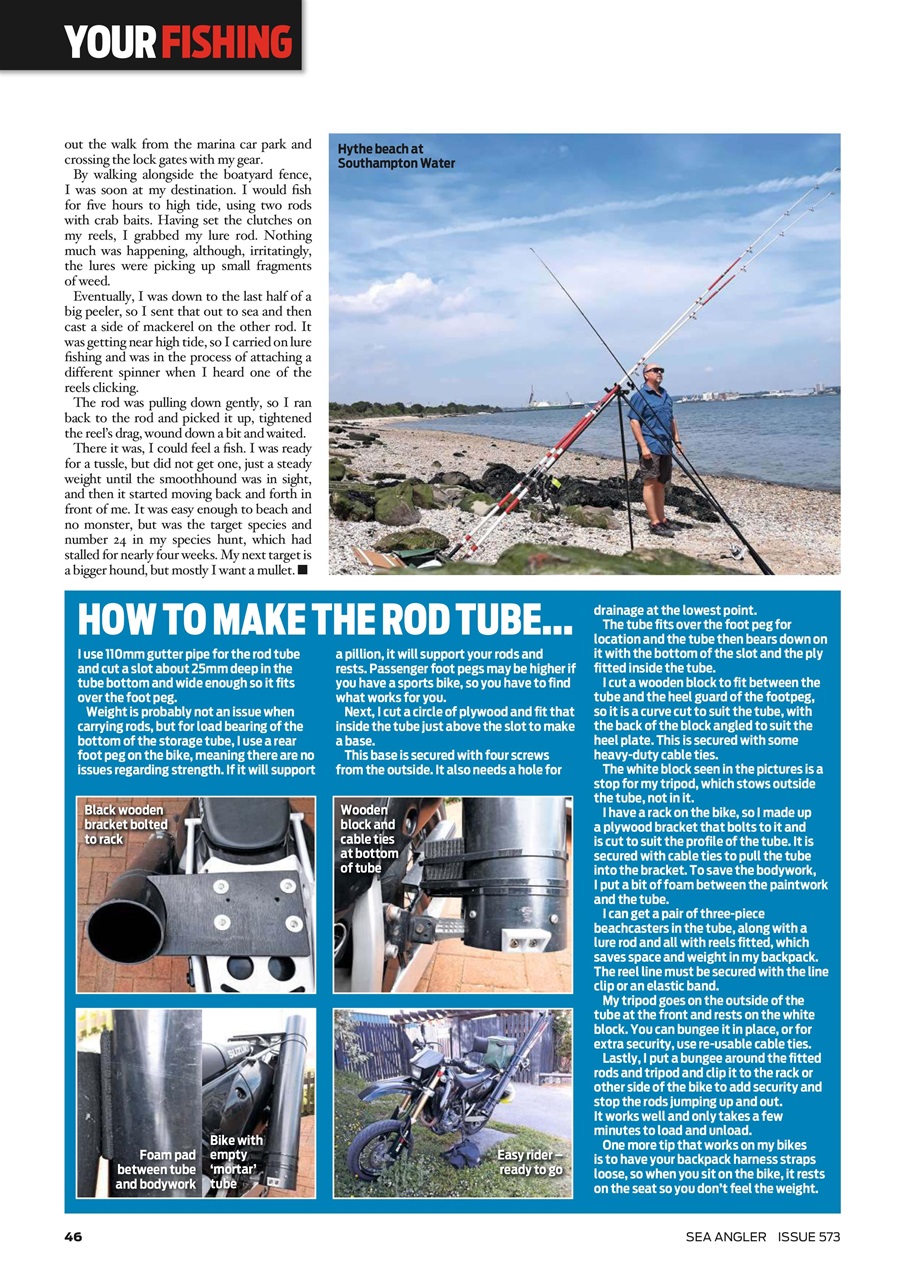 Sea Angler Preview Pages