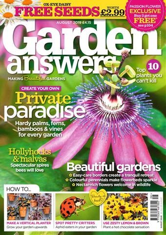 Garden Answers issue August 2019