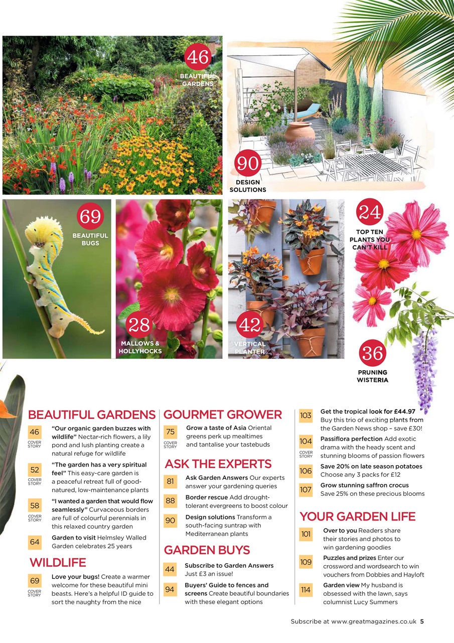 Garden Answers Preview Pages