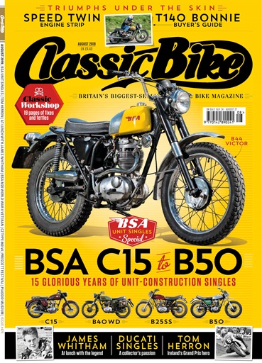 Classic Bike issue 