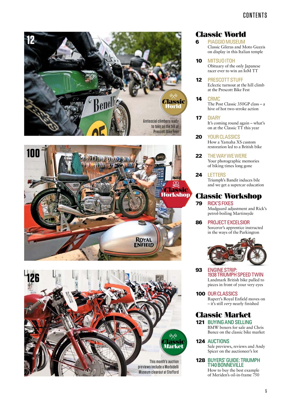 Classic Bike Preview Pages