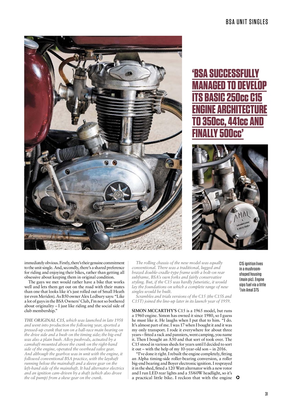 Classic Bike Preview Pages
