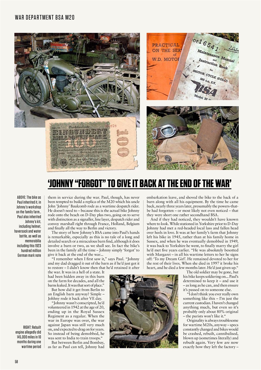 Classic Bike Preview Pages