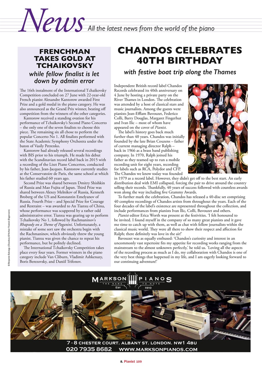 Pianist Preview Pages