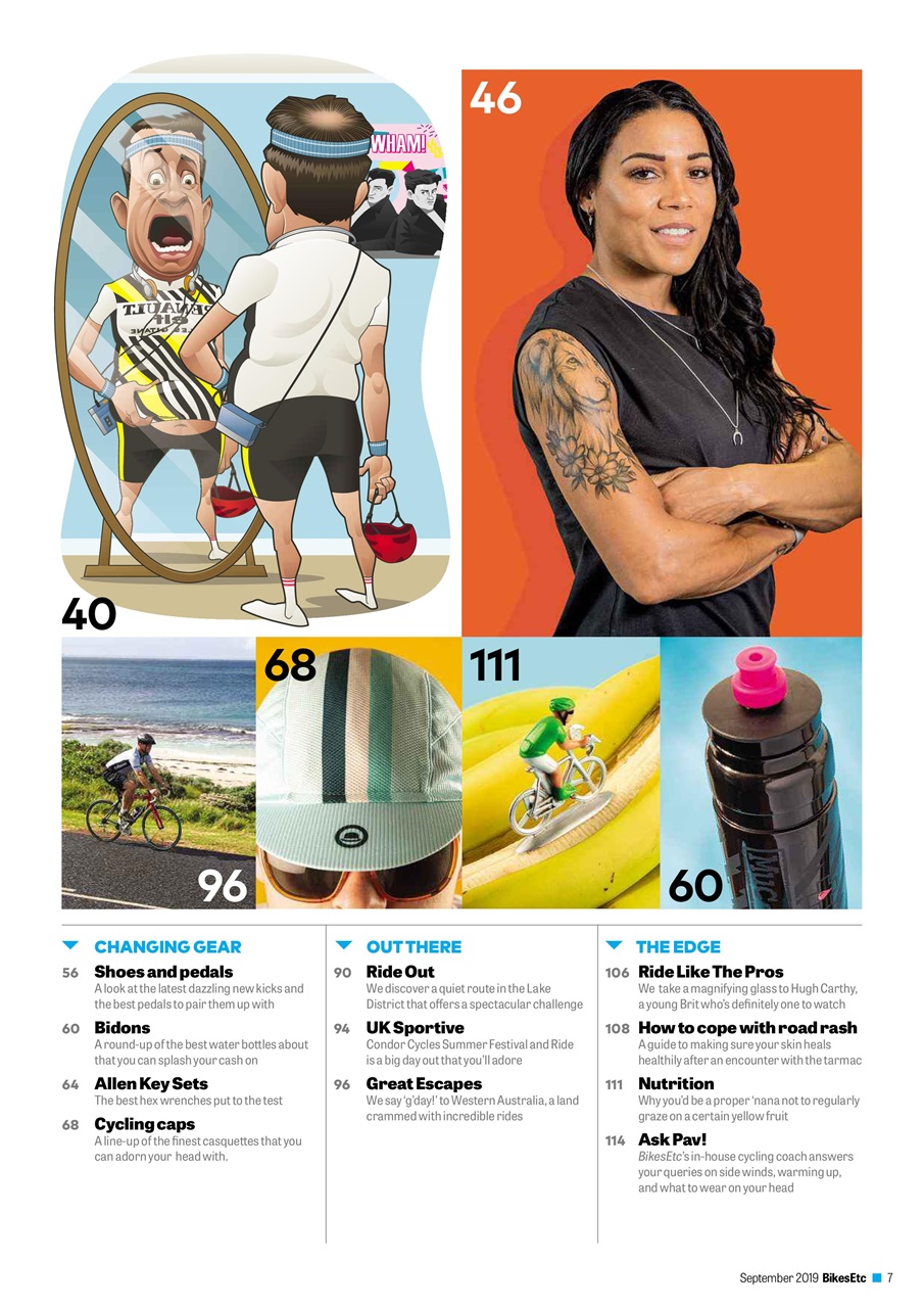 Bikes Etc Preview Pages