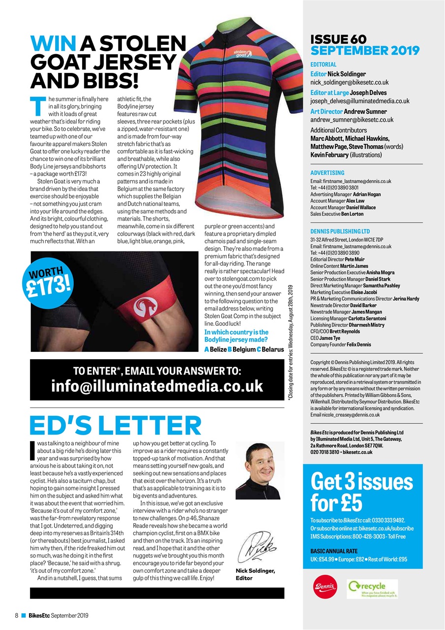 Bikes Etc Preview Pages