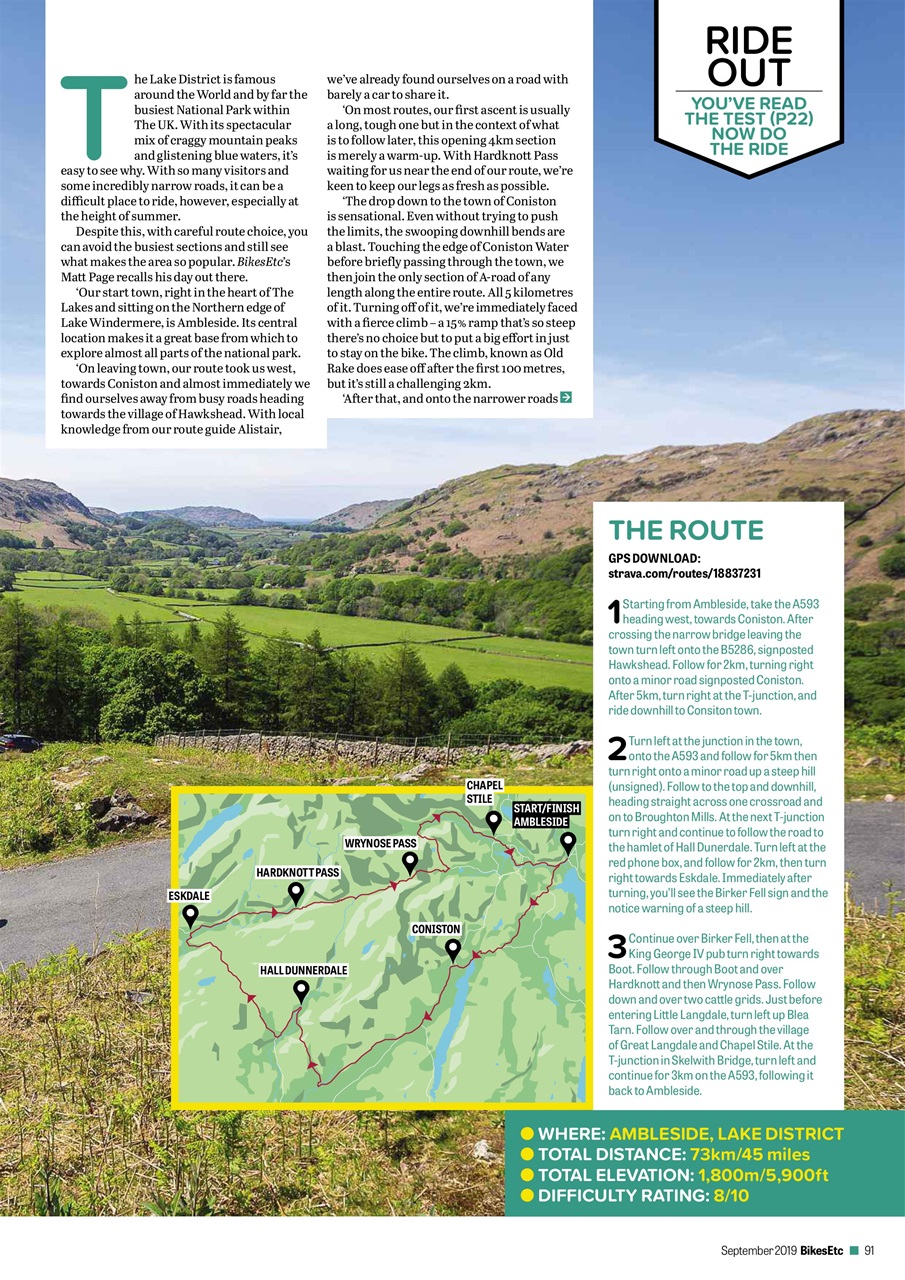 Bikes Etc Preview Pages