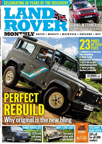 Land Rover Monthly issue September 2019