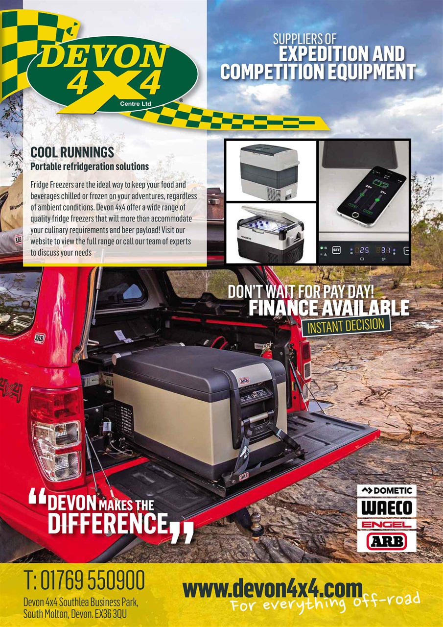 Land Rover Monthly Preview Pages