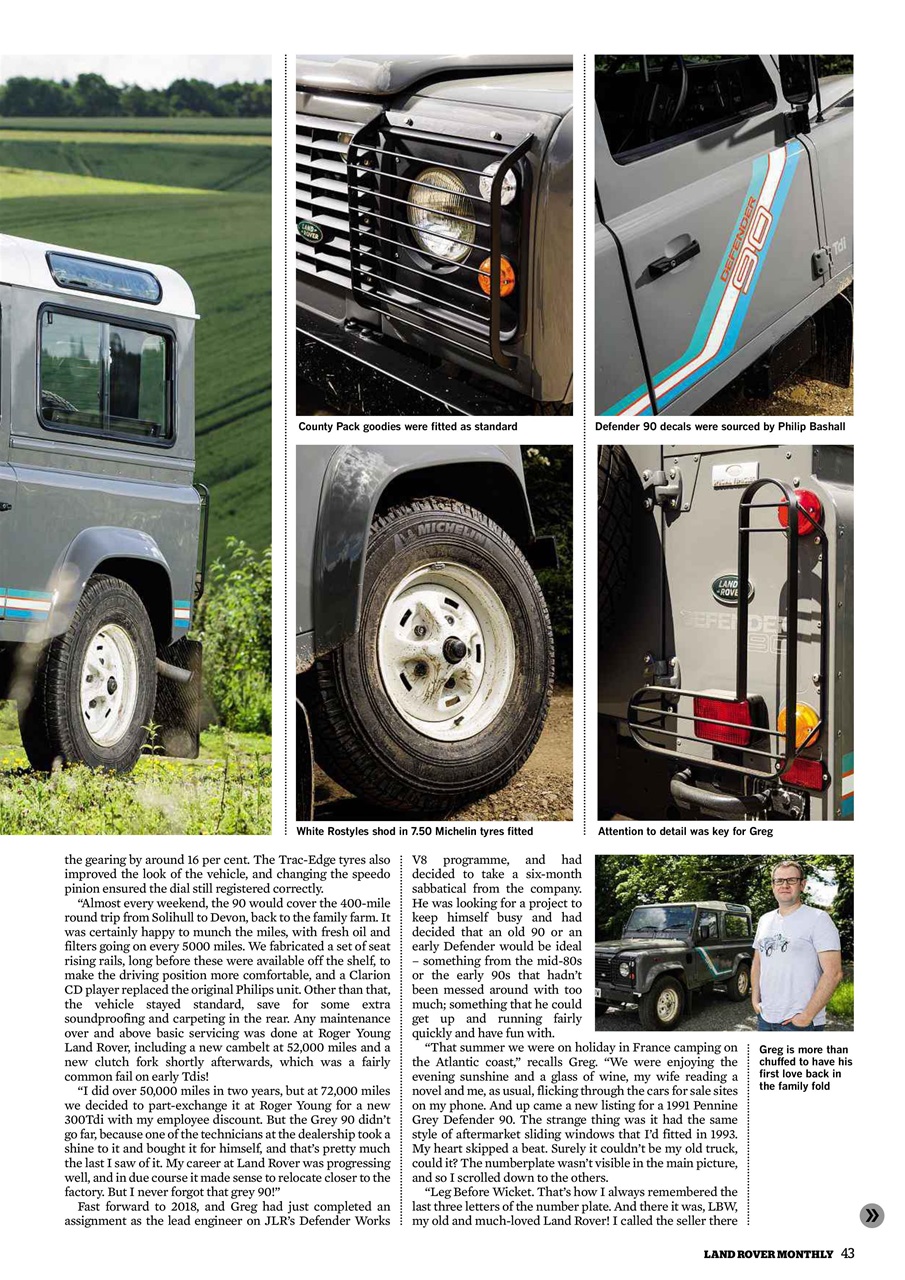 Land Rover Monthly Preview Pages