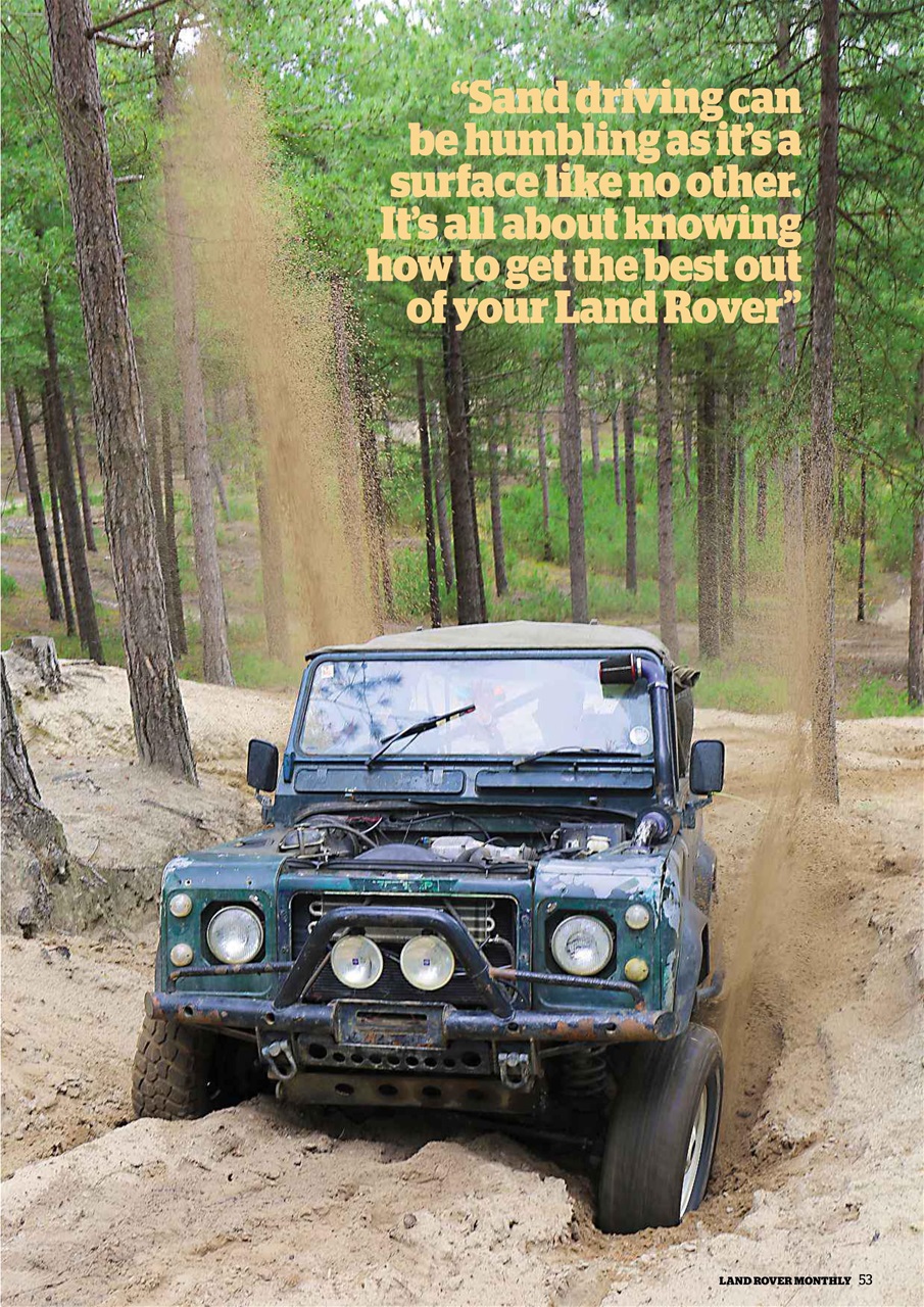 Land Rover Monthly Preview Pages