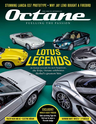 Octane issue September 2019