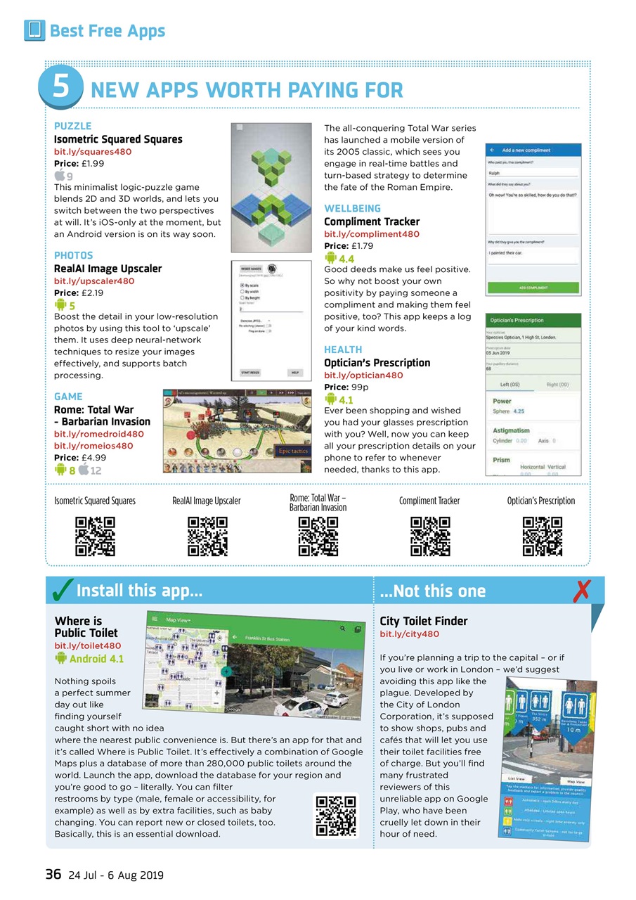 Webuser Preview Pages