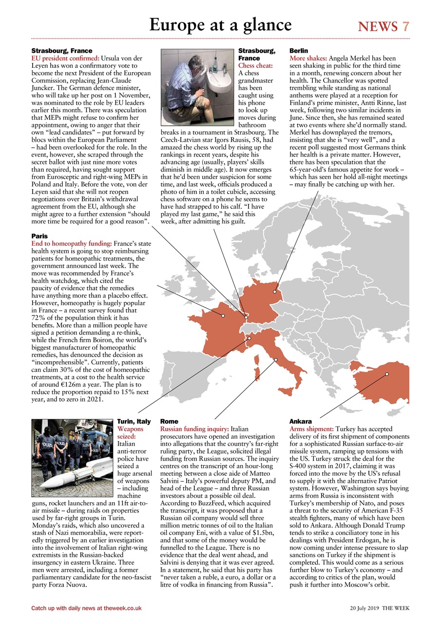 The Week Preview Pages