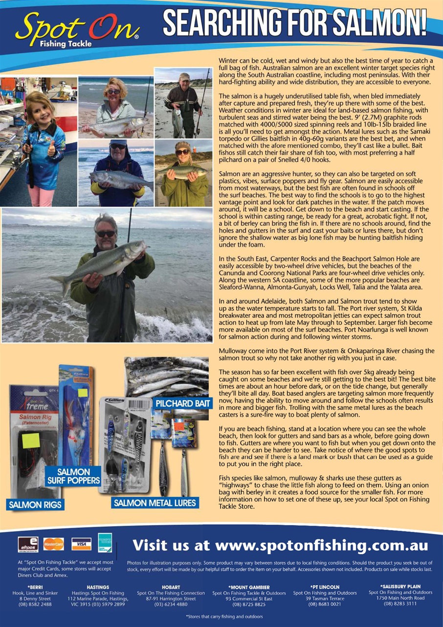 Fishing SA Preview Pages