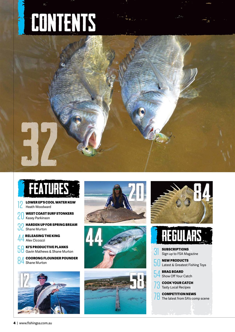 Fishing SA Preview Pages