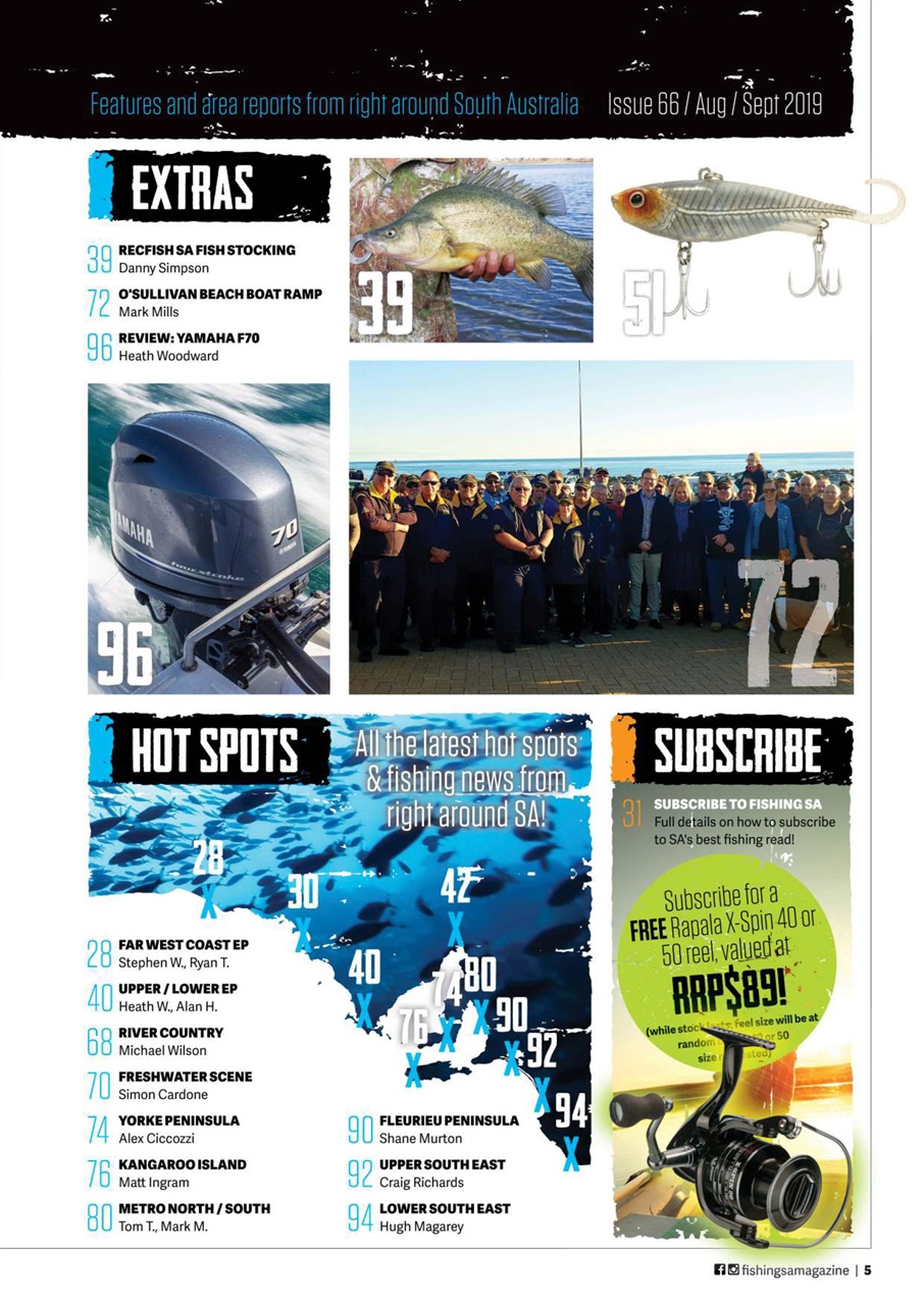Fishing SA Preview Pages