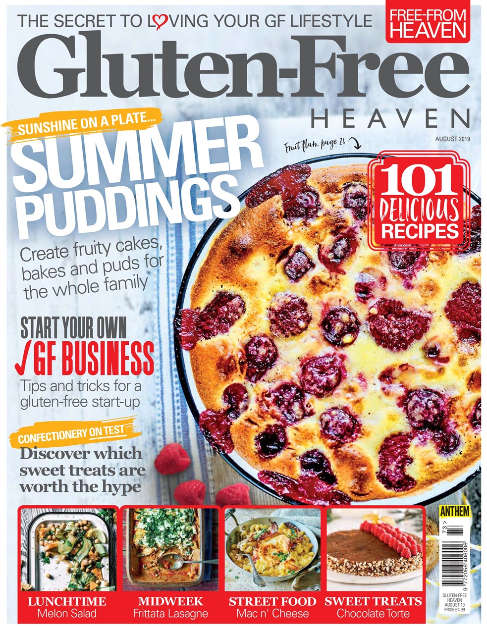 Gluten-Free Heaven Preview Pages