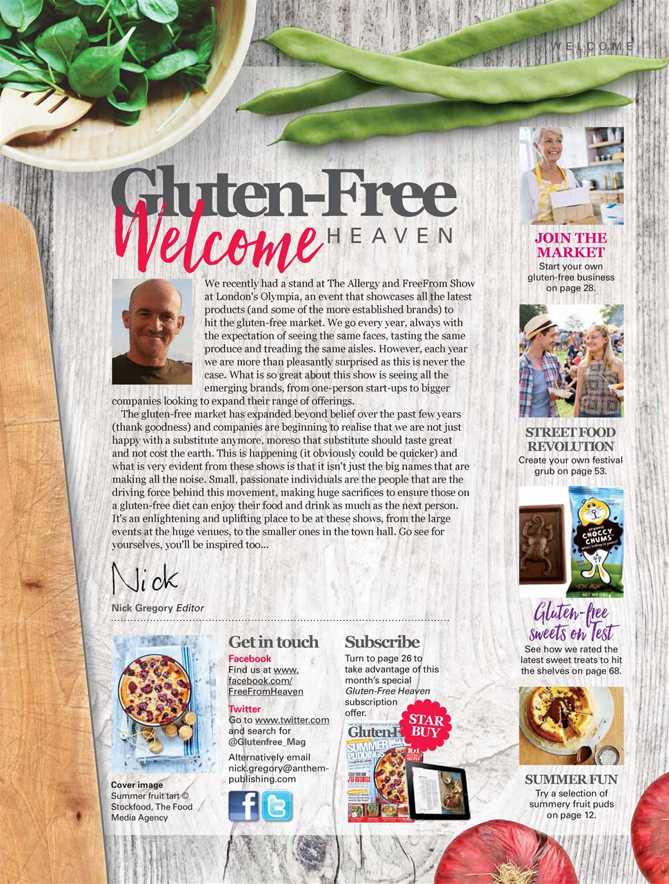 Gluten-Free Heaven Preview Pages