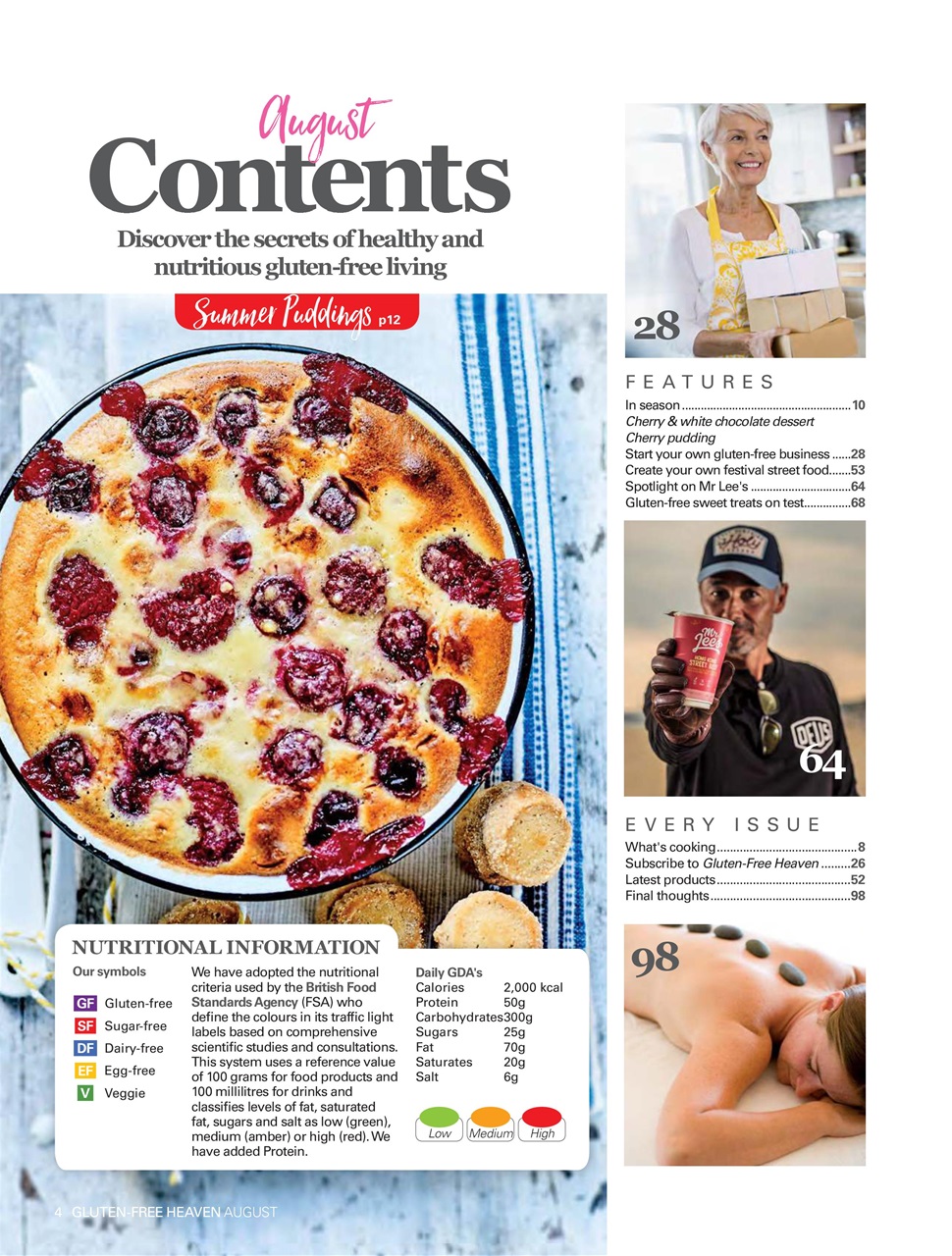 Gluten-Free Heaven Preview Pages