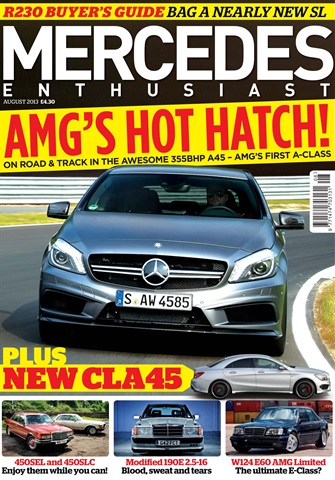 Mercedes Enthusiast issue August 2013