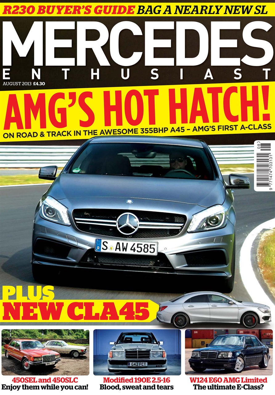 Mercedes Enthusiast Preview Pages