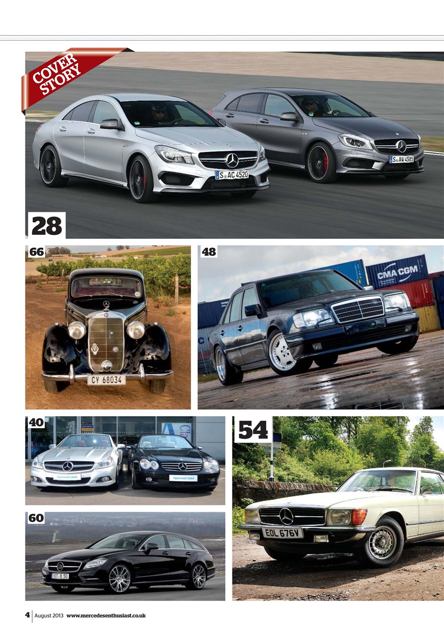 Mercedes Enthusiast Preview Pages