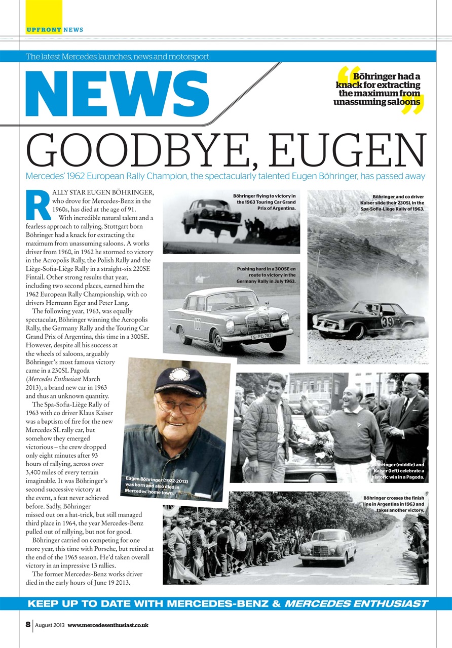 Mercedes Enthusiast Preview Pages