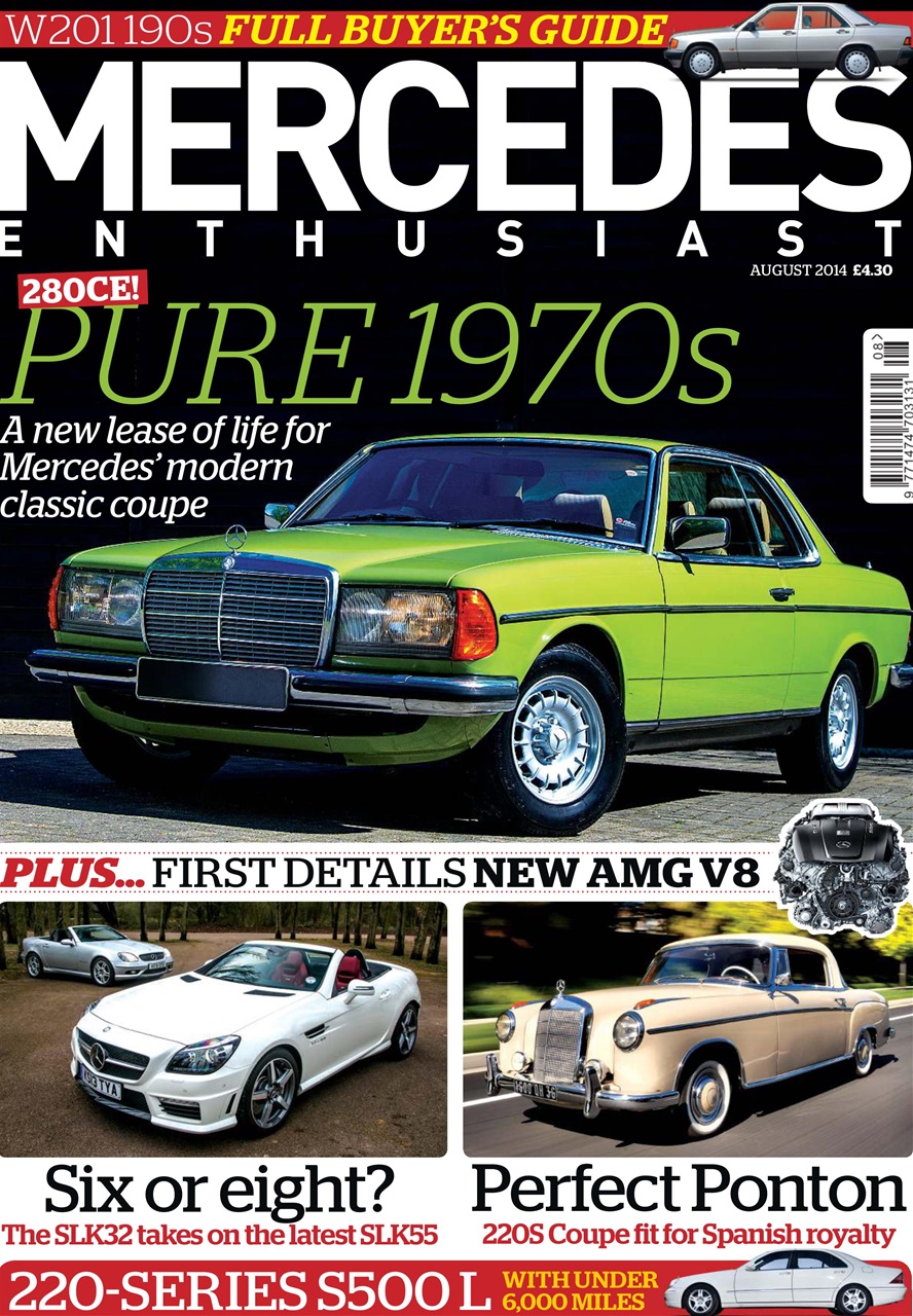 Mercedes Enthusiast Preview Pages