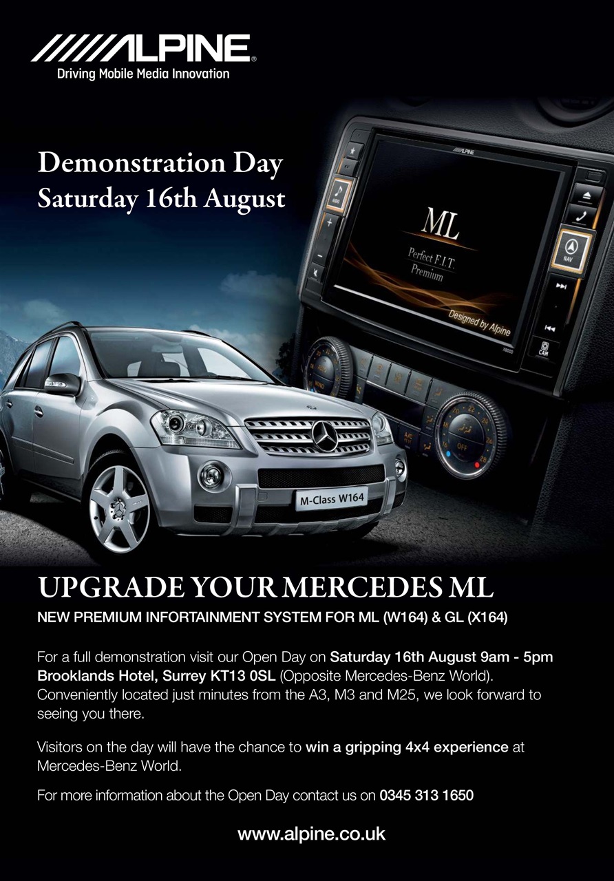Mercedes Enthusiast Preview Pages