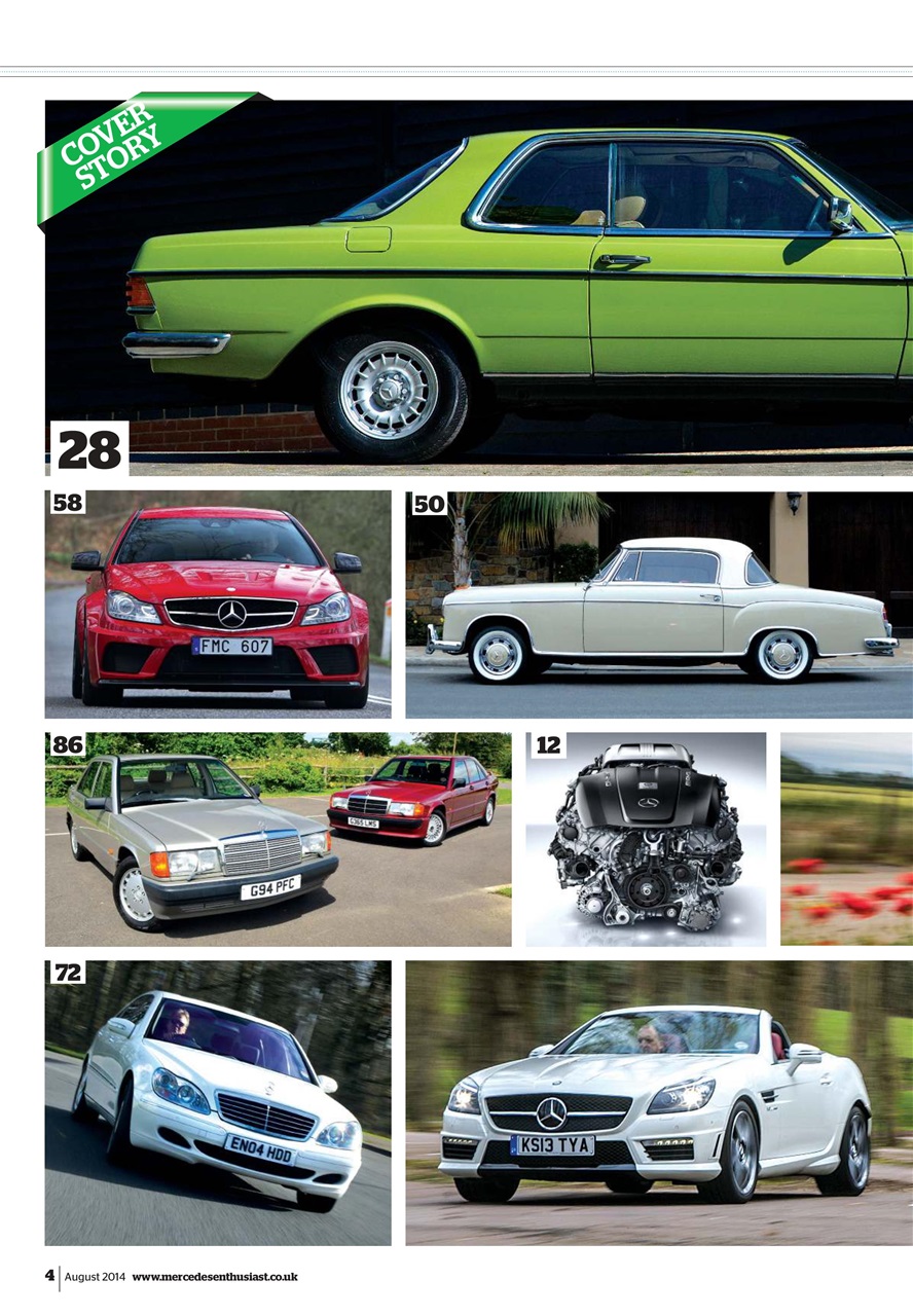Mercedes Enthusiast Preview Pages