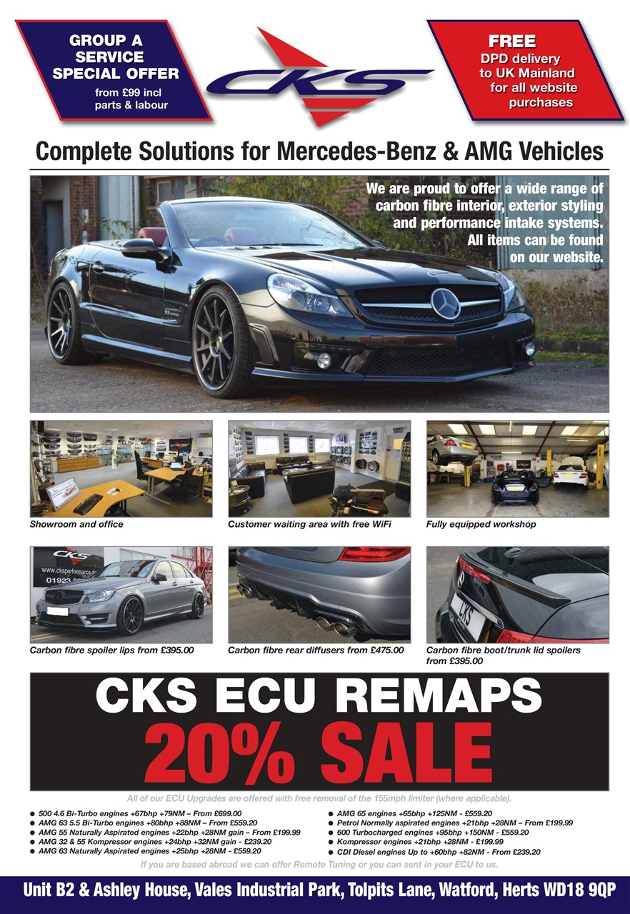 Mercedes Enthusiast Preview Pages