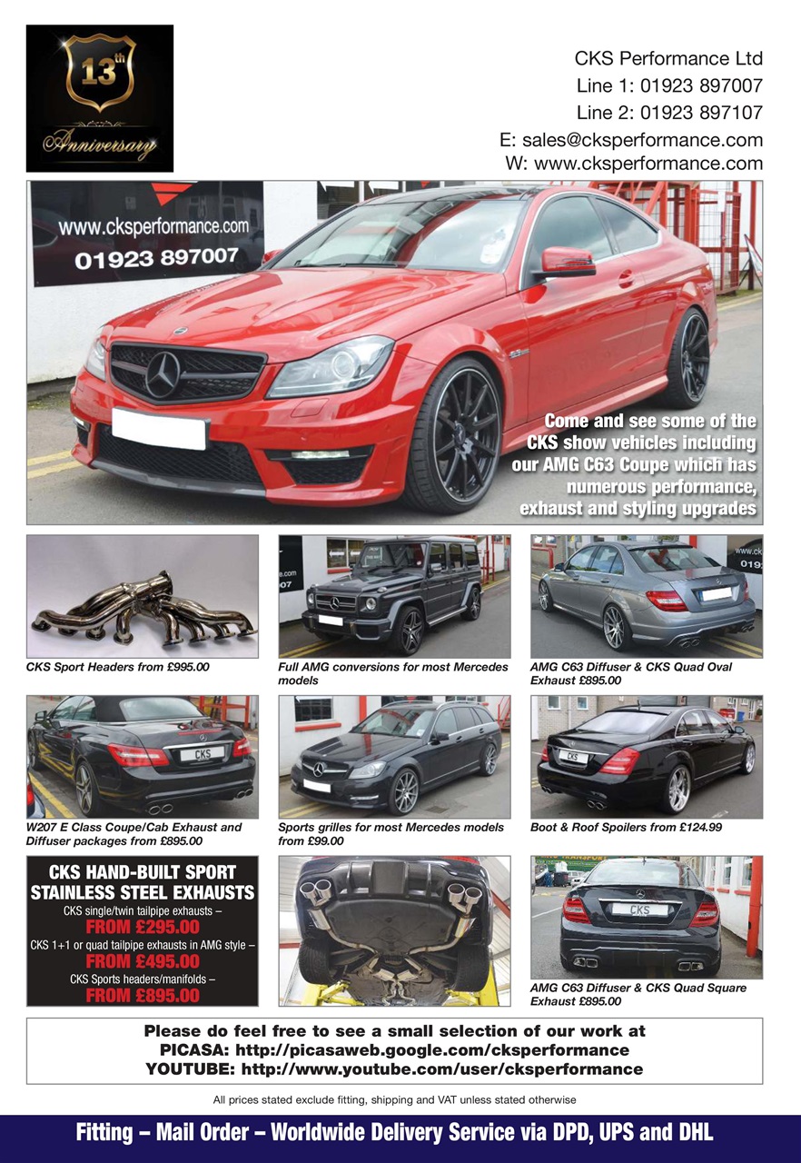 Mercedes Enthusiast Preview Pages