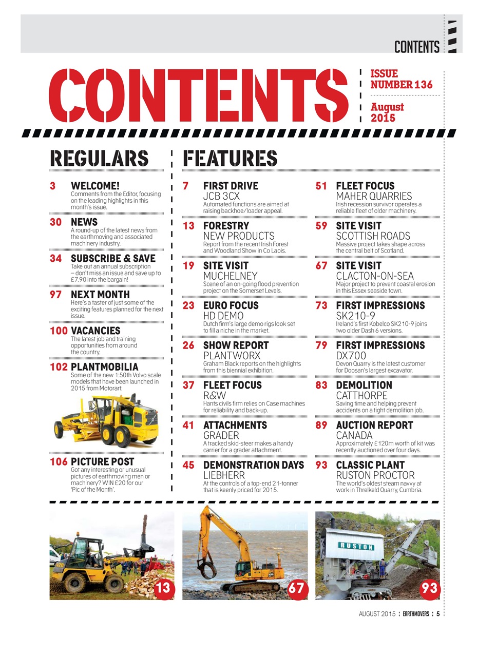 Earthmovers Preview Pages