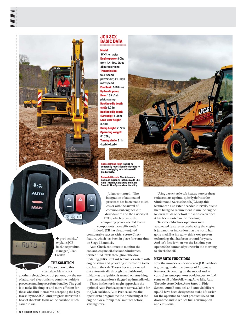 Earthmovers Preview Pages