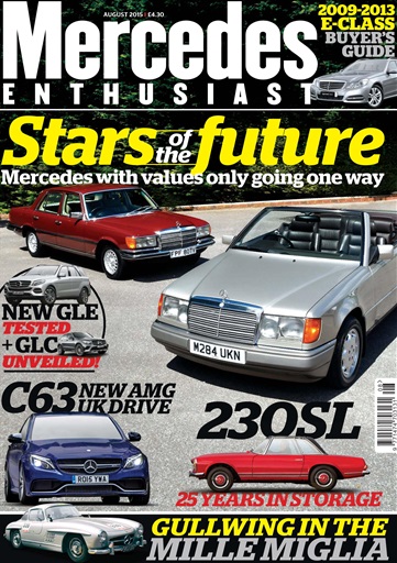 Mercedes Enthusiast issue 