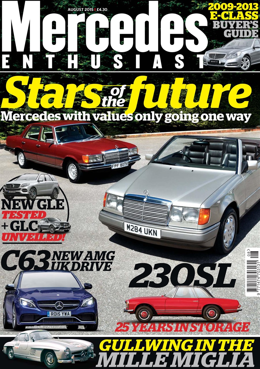 Mercedes Enthusiast Preview Pages