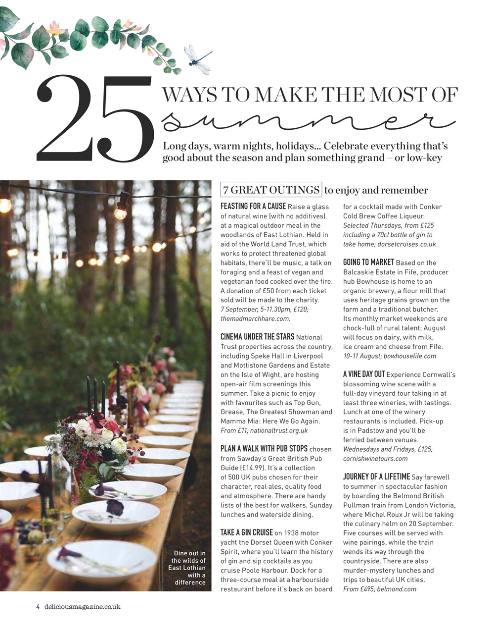 delicious. Magazine Preview Pages