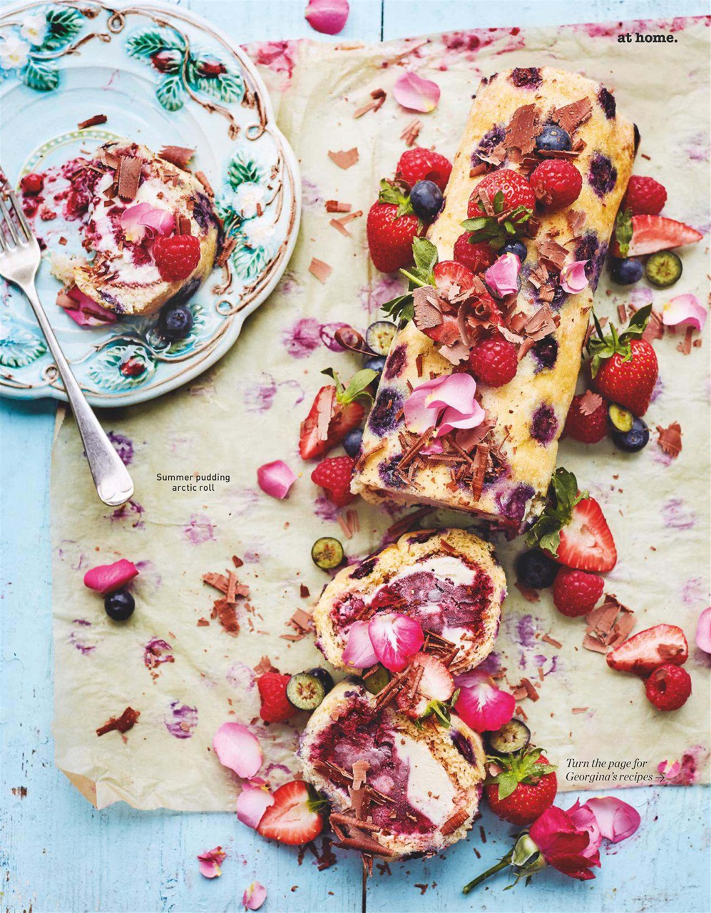 delicious. Magazine Preview Pages