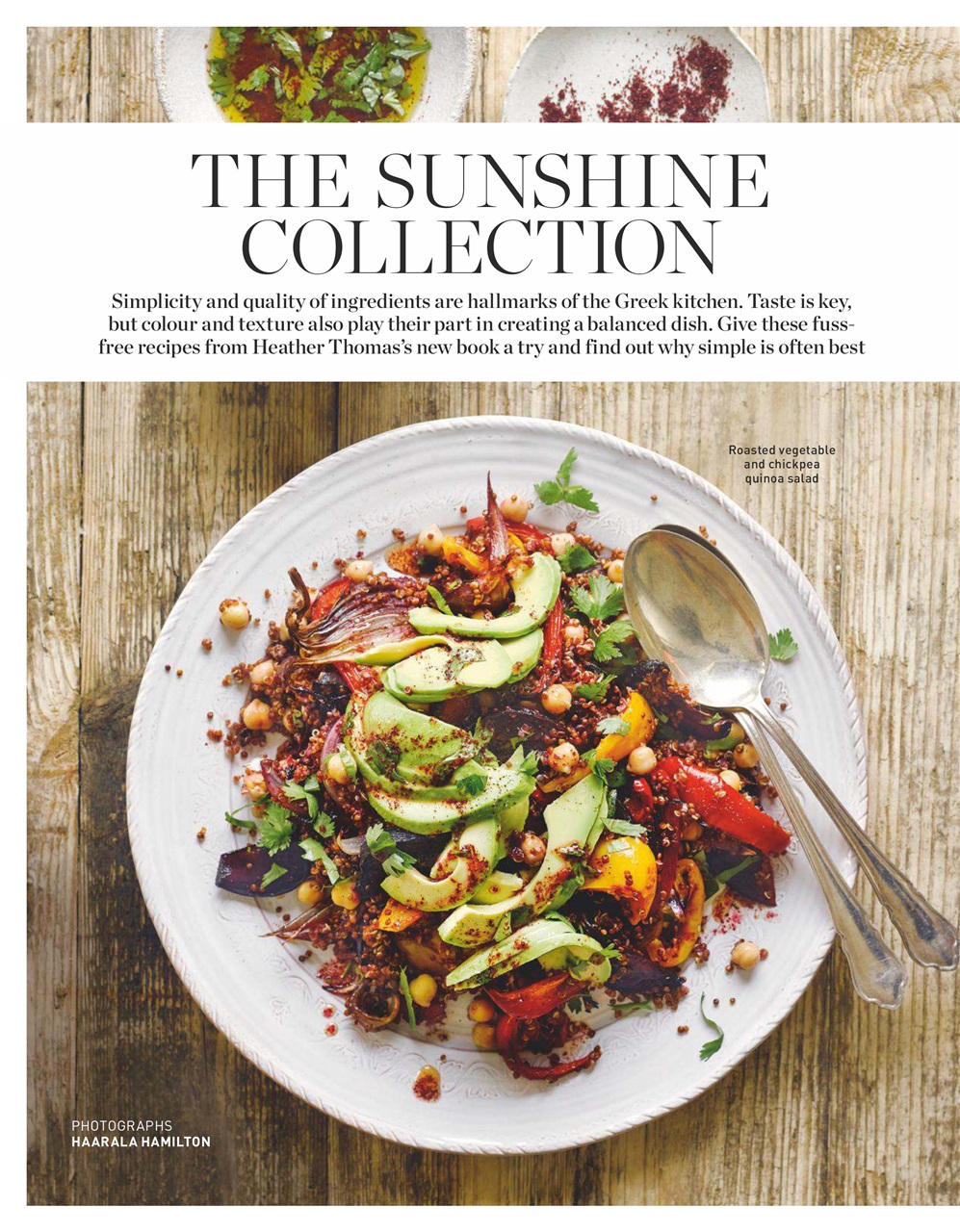 delicious. Magazine Preview Pages