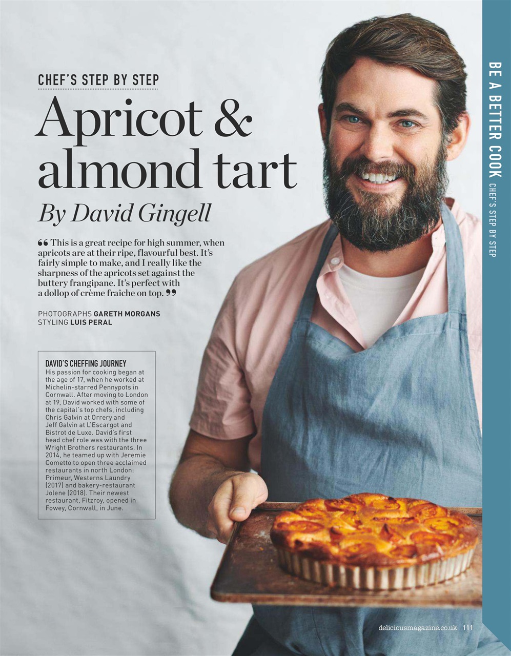 delicious. Magazine Preview Pages