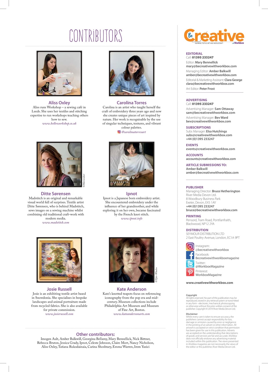 Be Creative With Workbox Preview Pages