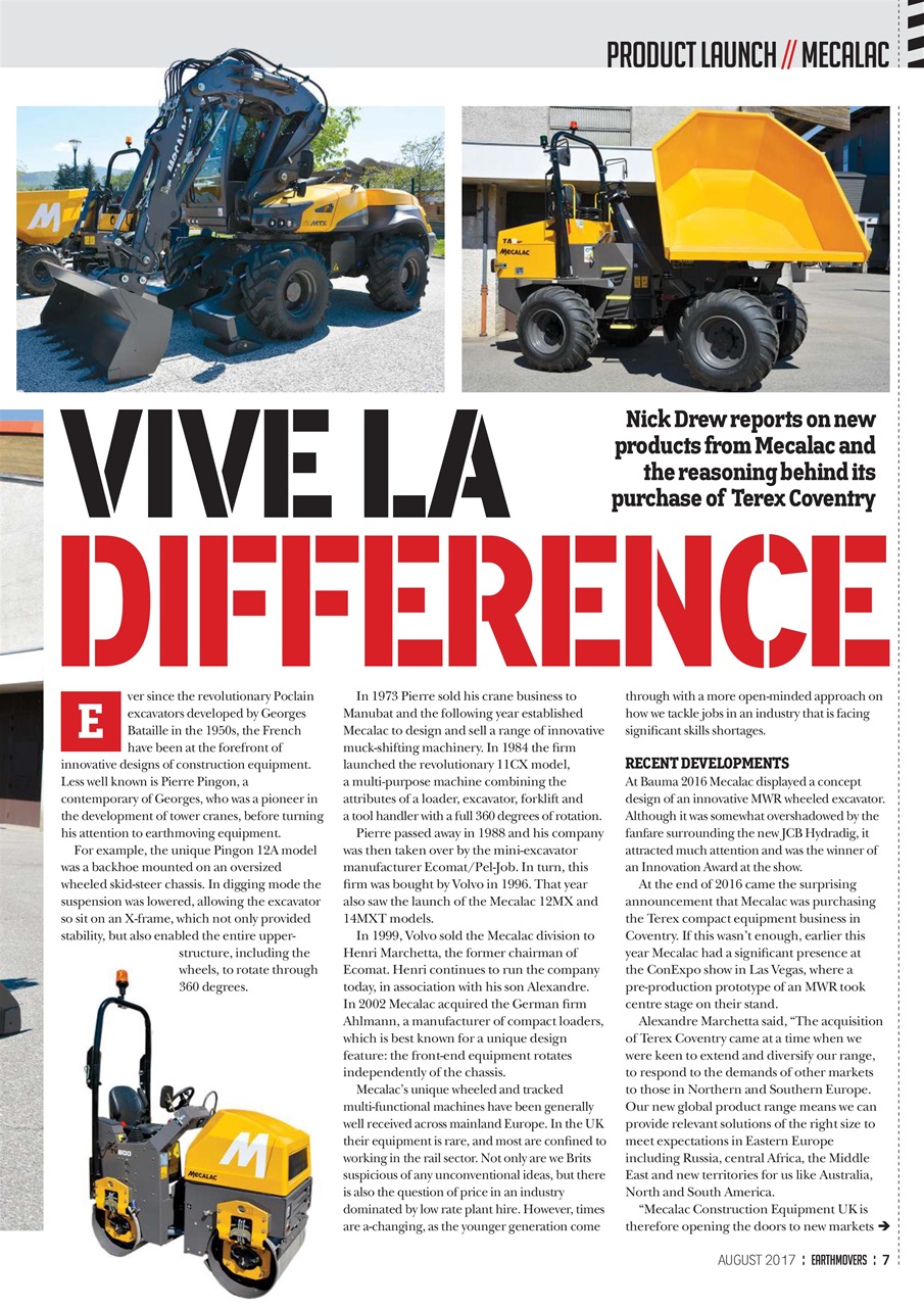 Earthmovers Preview Pages